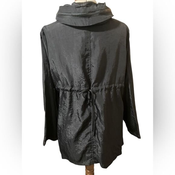 Dorman Rain Jacket Size XL Lagenlook Swing Spring - Picture 4 of 9